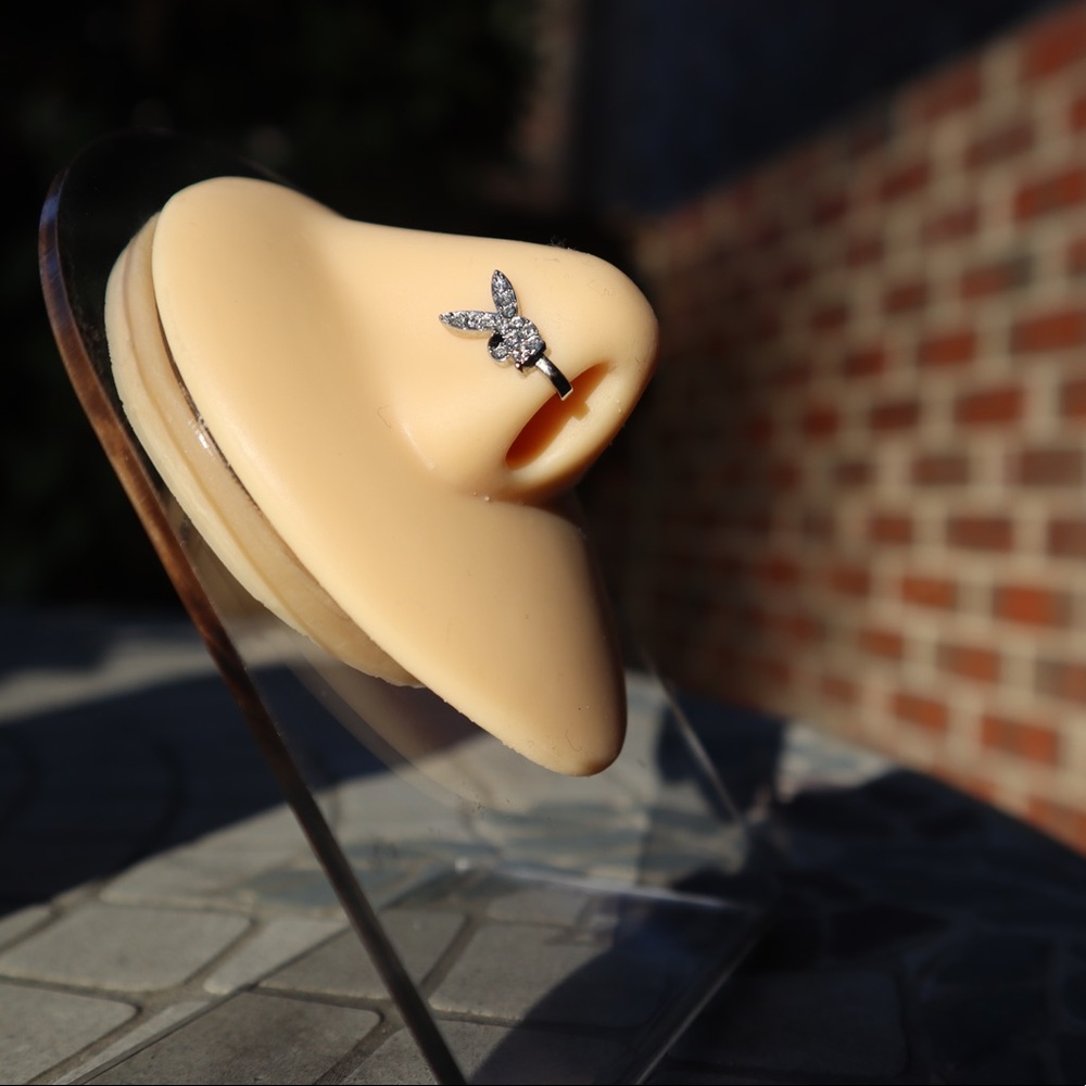 Playboy Bunny Nose Cuff